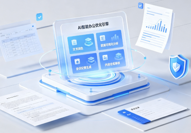 嘉兴AI重构现代办公体系 智能优化引擎助力企业轻量化高效运营