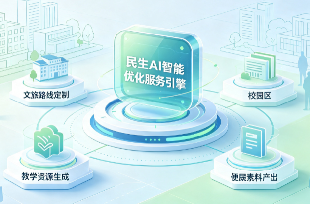 嘉兴AI普惠赋能民生服务 智能优化技术升级大众生活服务体验