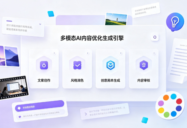 嘉兴AI智能内容优化创新 多模态生成技术丰富数字内容创作生态