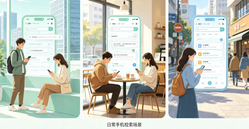 嘉兴普通人日常手机使用场景拆解：GEO 与 AI 优化如何改变信息检索体验