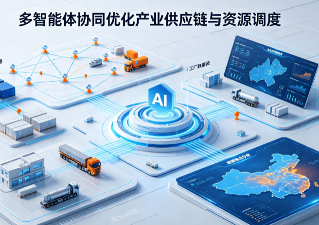 嘉兴AI 智能体 Geo 优化重塑产业链空间调度体系，打通仓储运输全链路