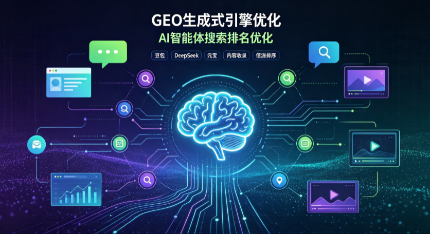 嘉兴GEO 浪潮来袭：生成式引擎优化崛起，创作者争抢豆包、DeepSeek、元宝智能体流量入口