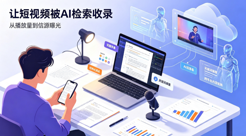 嘉兴短视频创作者新必修课：吃透 GEO 优化，让抖音内容被豆包、DeepSeek、元宝智能体收录