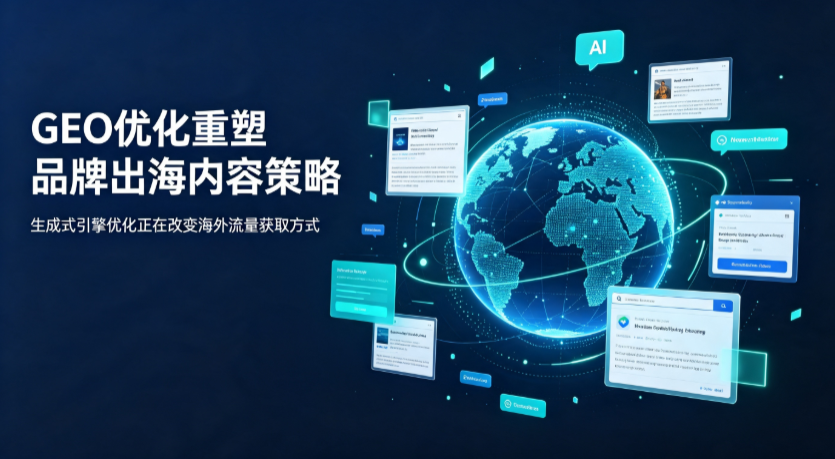 嘉兴AI 时代 GEO 兴起，品牌出海内容策略迎来重大调整